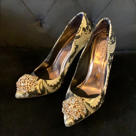 👠 TED BAKER PEETCH PAISLEY PUMP 👠 - Picture 13 of 13